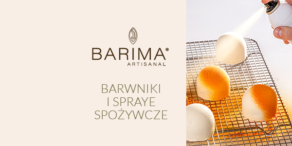 Barwniki i spraye spożywcze