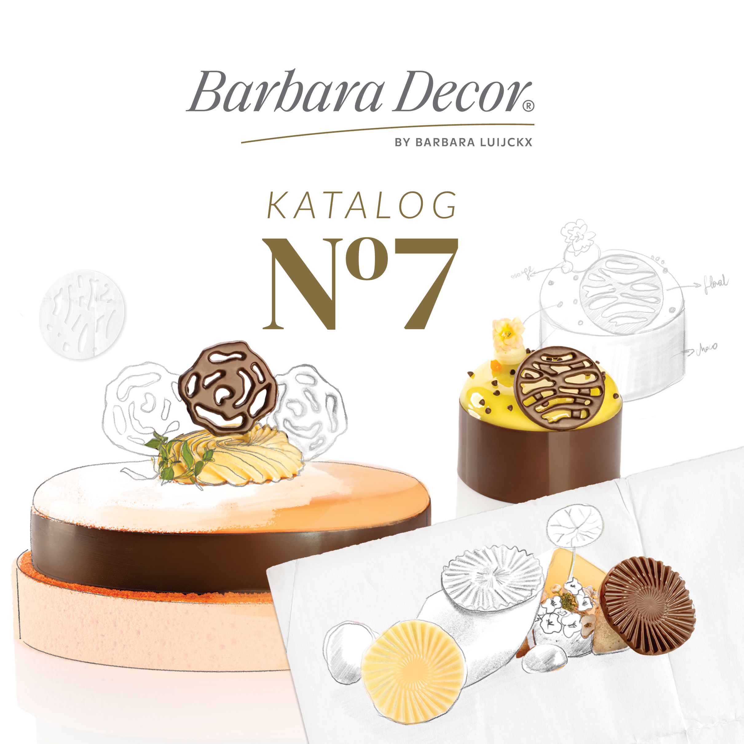 Katalog Barbara Decor- czekoladowe dekoracje